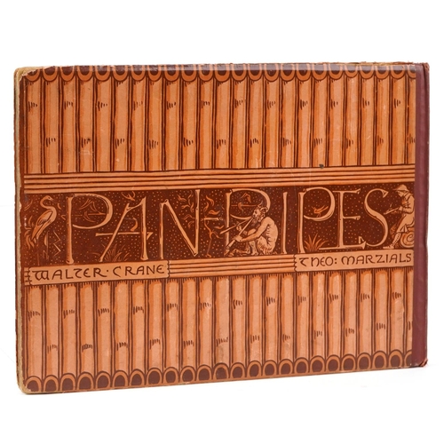 1778 - Pan Pipes, hardback book by Walter Crane published London George Routledge & Sons 1883