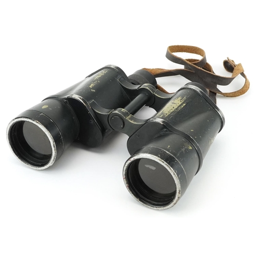 1891 - Pair of German military interest Dienstaglas 7 x 50 binoculars, numbered 2243901