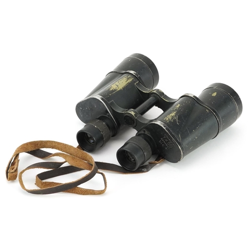 1891 - Pair of German military interest Dienstaglas 7 x 50 binoculars, numbered 2243901