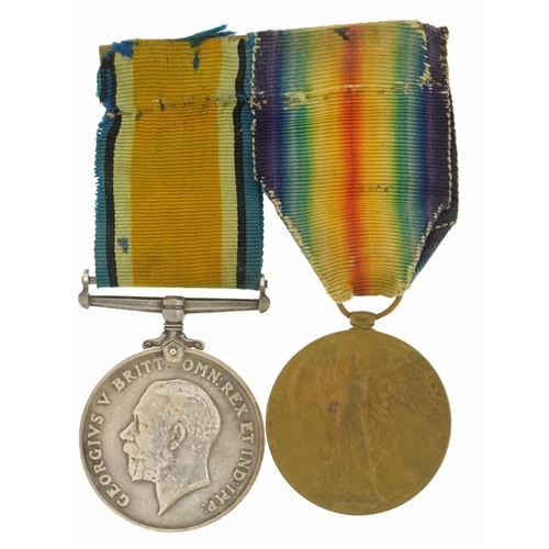 1807 - British military World War I pair awarded to 91693.2.A.N.A.M.MEPHAM.R.A.F.