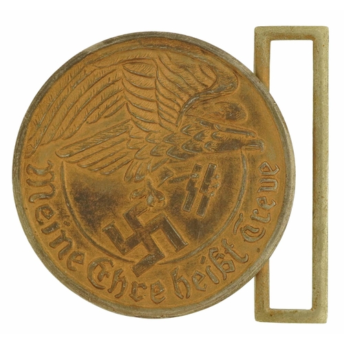 1836 - German military interest SS Walther belt buckle