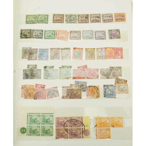 1763 - Collection of 19th century and later stamps arranged seven stock books and albums including Africa, ... 