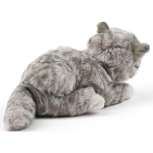 1608 - Steiff Kitty cat teddy bear, 24cm in length