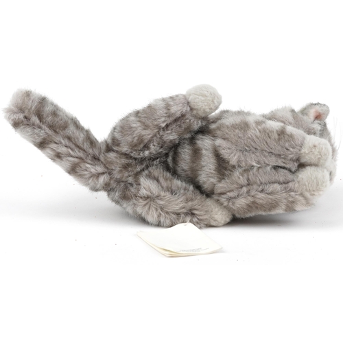 1608 - Steiff Kitty cat teddy bear, 24cm in length