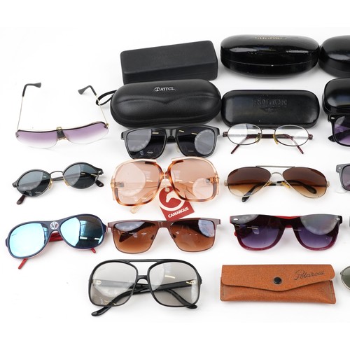 1653 - Vintage and later designer sunglasses and cases, predominantly ladies, including Pierre Cardin, Gucc... 