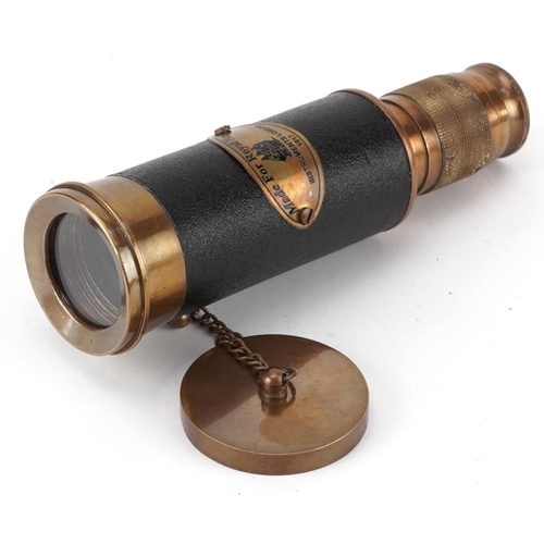 1524 - Navy interest spotting scope with lens cover