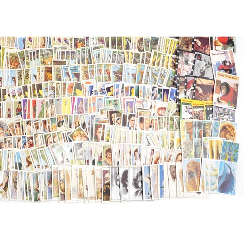 1795 - Extensive collection of cigarette cards including Brooke Bond Asian Wildlife, Carreras Film Stars an... 