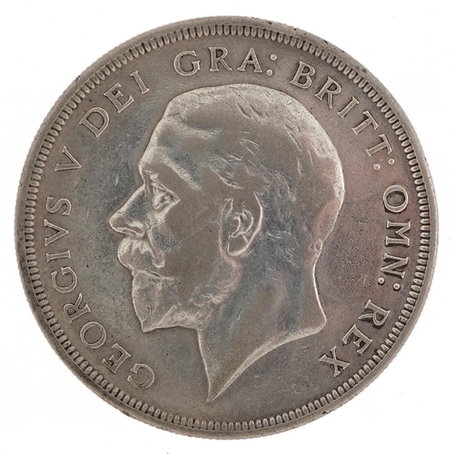 2091 - George V 1929 wreath crown