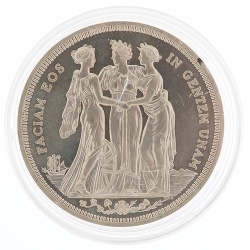 2179 - 1887 Queen Victoria Spink Patina coin produced by Spink in 2001