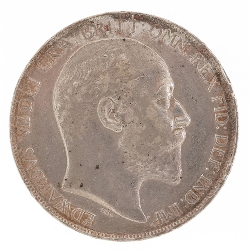 2088 - Edward VII 1902 silver crown