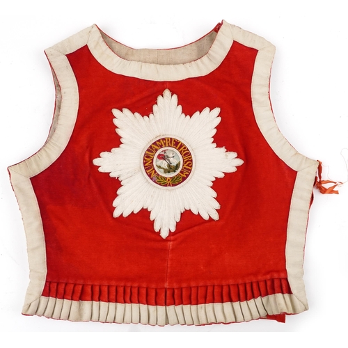 1880 - 19th century German Kingdom of Hanover supra vest for Garde du Corps