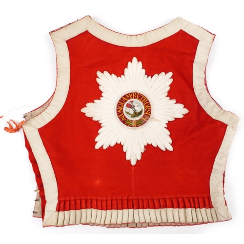 1880 - 19th century German Kingdom of Hanover supra vest for Garde du Corps