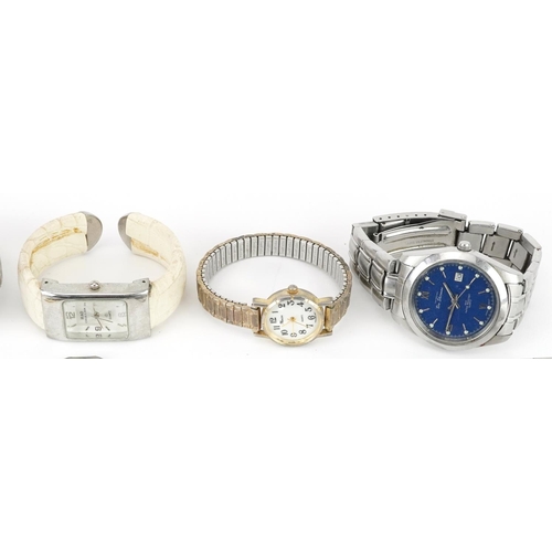 2810 - Vintage and later ladies and gentlemen's wristwatches including Ben Sherman, Citron, Sekonda, Ingers... 