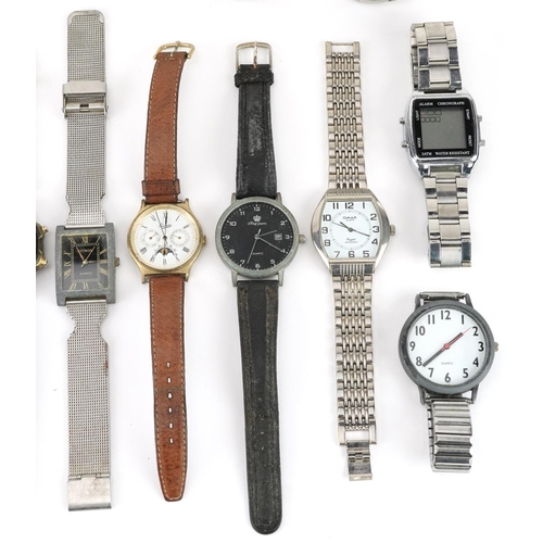 2810 - Vintage and later ladies and gentlemen's wristwatches including Ben Sherman, Citron, Sekonda, Ingers... 