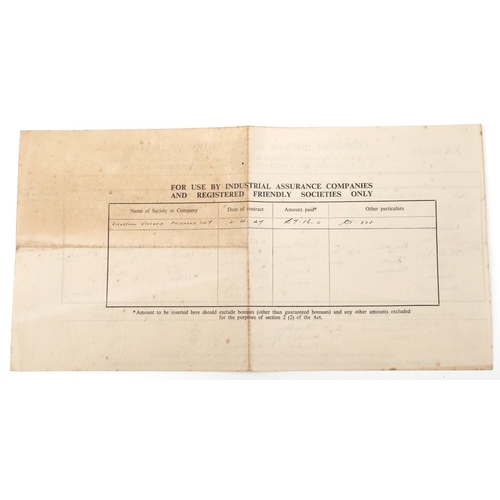 1804 - British military Edward VII Territorial Efficiency medal and related militaria relating to Lance Cor... 