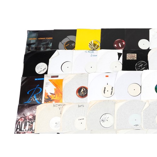 1710 - Vinyl LP records including Unified Colours of Drum & Bass and Return of the King DJ Ink and DJ Dub