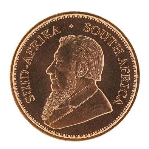 2053 - South African 2017 one ounce gold krugerrand
