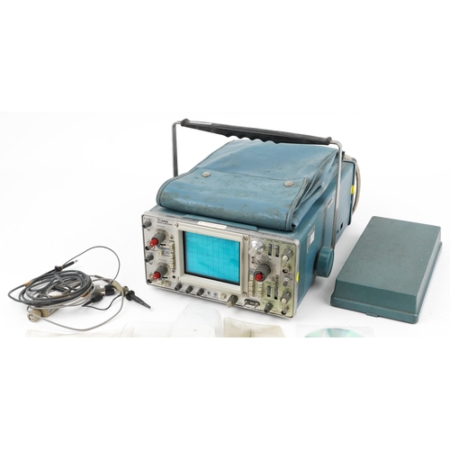 1462 - Vintage Tektronix, 465 oscilloscope