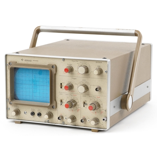 Vintage Gould Advance oscilloscope model OS250A
