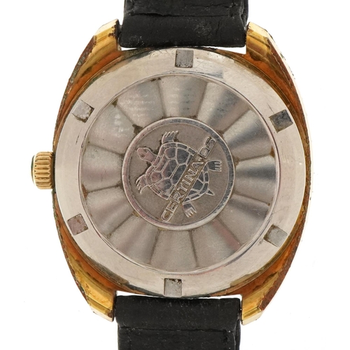 2392 - Certina, gentlemen's Certina DS-2 automatic wristwatch having champagne dial with date aperture, the... 