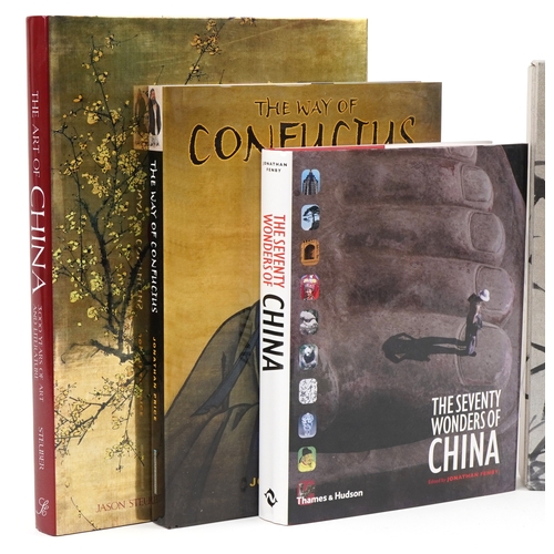 730 - Four Chinese art related hardback books comprising Masterpieces of Classical Chinese Painting, The S... 