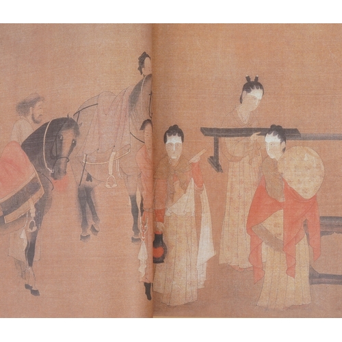 730 - Four Chinese art related hardback books comprising Masterpieces of Classical Chinese Painting, The S... 