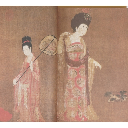 730 - Four Chinese art related hardback books comprising Masterpieces of Classical Chinese Painting, The S... 