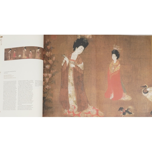 730 - Four Chinese art related hardback books comprising Masterpieces of Classical Chinese Painting, The S... 