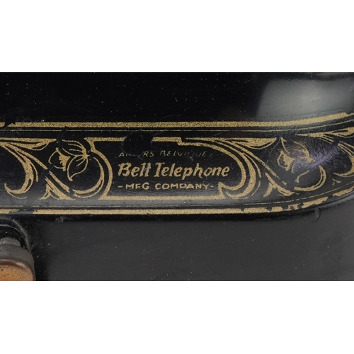 452 - Vintage MFG Company bell dial telephone