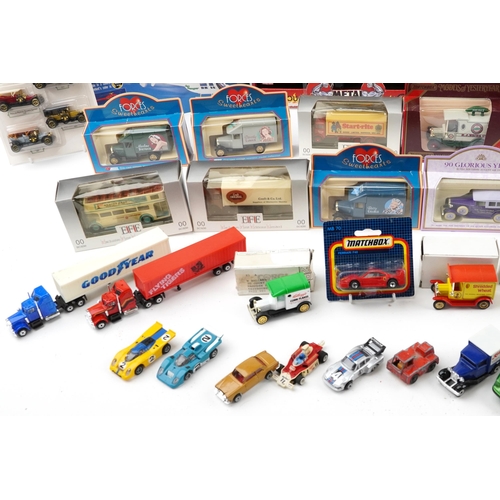 1556 - Large collection of diecast vehicles with boxes, including Forces Sweethearts by Lledo and Corgi Thr... 