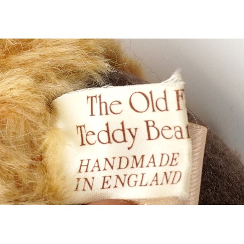 1526 - Three vintage teddy bears comprising a Steiff Original kitten, The Old Fashioned Teddy Bear Company ... 