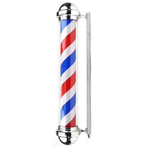 1043 - Sinelco International illuminated barber's pole 130 cm in length