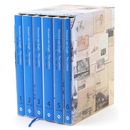 731 - Vincent Van Gogh the Letters, six hardback books with slip case published by Thames & Hudson