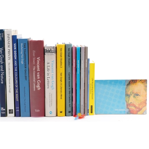 733 - Art reference books relating to Vincent Van Gogh including Vincent Van Gogh a Life in Letters and Va... 