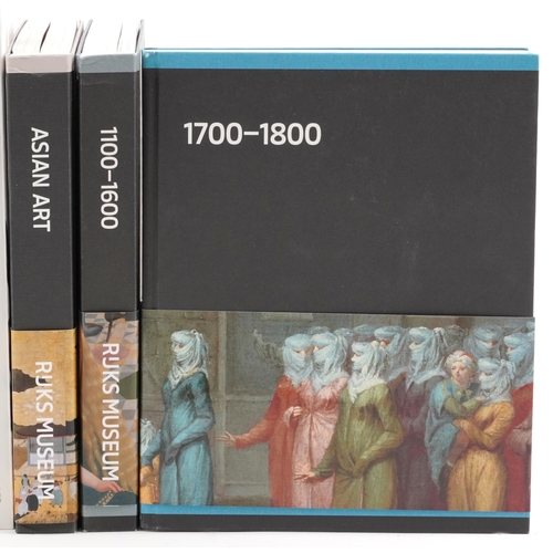 742 - Art reference books relating to the Rijksmuseum including Netherlandish Art and All the Paintings of... 