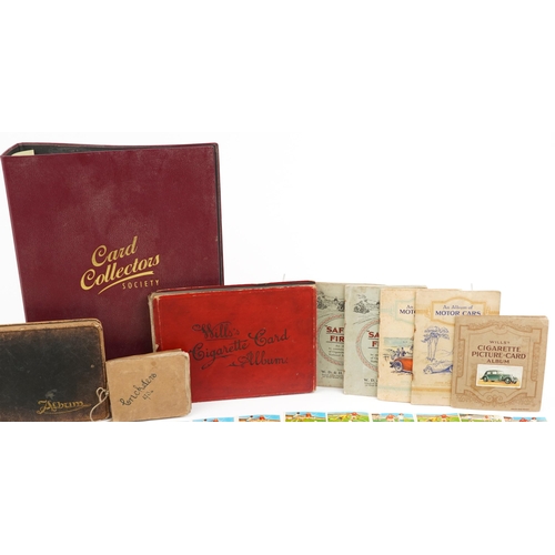 680 - Early 20th century and later ephemera including annotation album with various autographs and cigaret... 