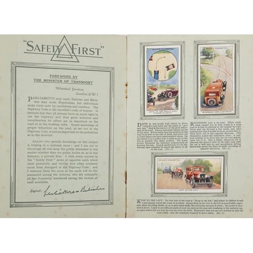 680 - Early 20th century and later ephemera including annotation album with various autographs and cigaret... 