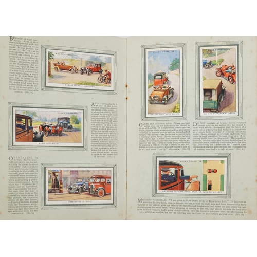 680 - Early 20th century and later ephemera including annotation album with various autographs and cigaret... 