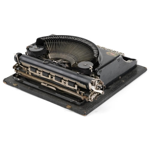 1316 - Vintage Remington portable typewriter with case