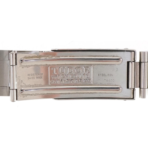 2006 - Tudor, gentlemen's 1995 Tudor Oysterdate Small Block Chronotime automatic wristwatch having enamelle... 