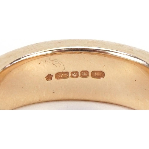 2454 - Clogau, Welsh 9ct two tone gold Cariad ring with box, size N, 6.0g