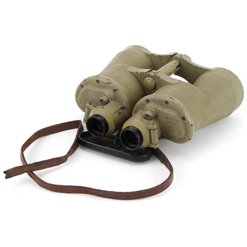 1796 - Pair of German military interest Benutzer U-boat commander 8 x 60 binoculars numbered 48832