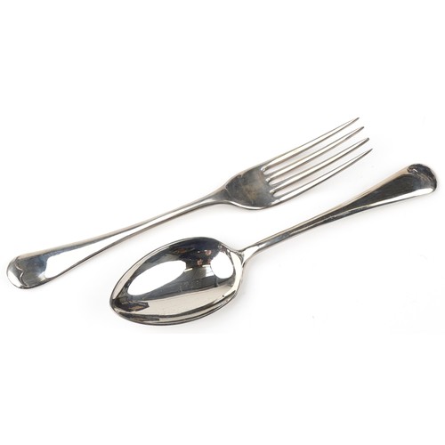 1193 - Art Deco oak six place canteen of Sheffield silver plated cutlery, some with ivorine handles, the ca... 