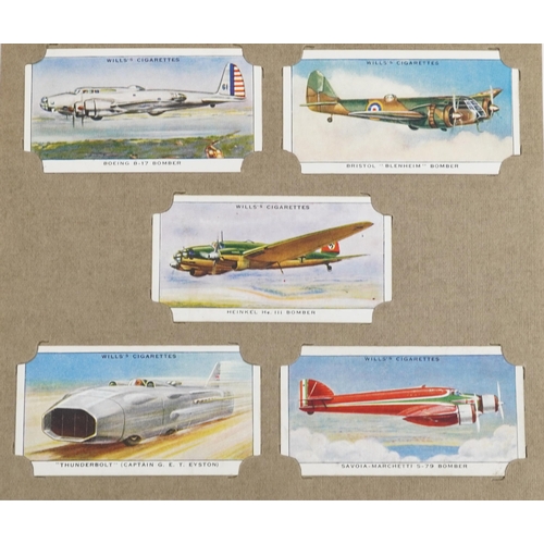 681 - Early 20th century and later ephemera including cigarette cards, some arranged in albums and Ofer Fe... 