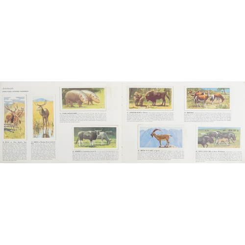 681 - Early 20th century and later ephemera including cigarette cards, some arranged in albums and Ofer Fe... 