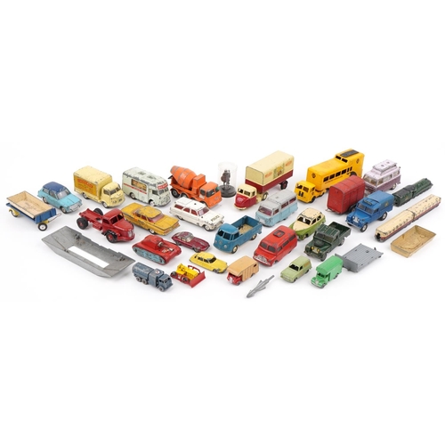 1576 - Vintage and later diecast vehicles including Budgie Toys Scammel Scarab, Corgi Toys Smith's Karrier ... 