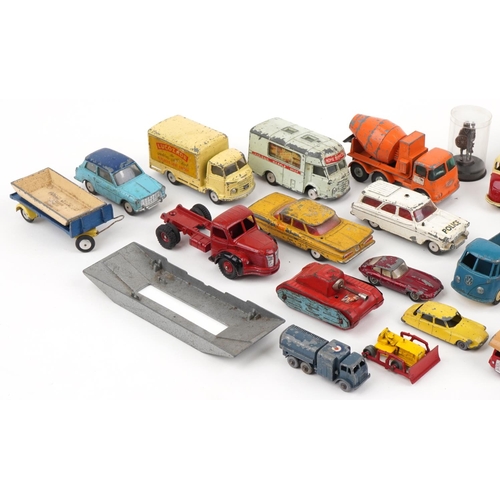 1576 - Vintage and later diecast vehicles including Budgie Toys Scammel Scarab, Corgi Toys Smith's Karrier ... 