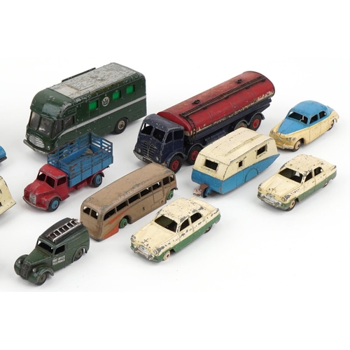 1575 - Dinky Supertoys diecast vehicles including Guy Van advertising Robertson's Golden Shred and a Foden ... 