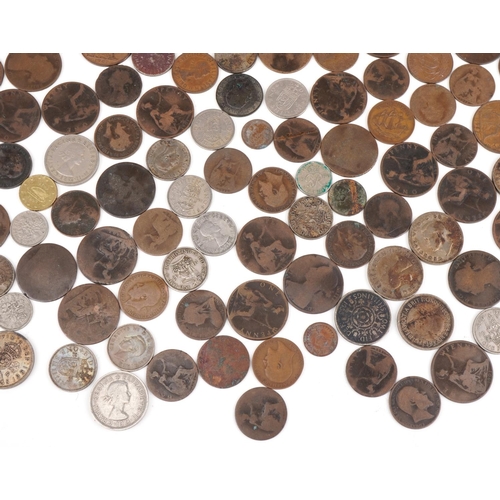 650 - Collection of Victorian and later coinage, Great British Icons banknote collection and a set of 19th... 