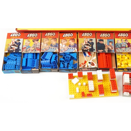 1542 - Tri-ang OO gauge model railway and Lego System building blocks, predominantly with boxes, the Tri-an... 